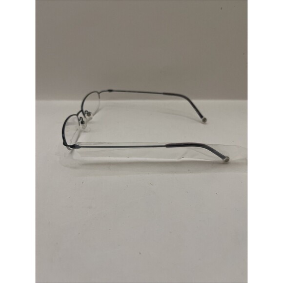 Max Studio Eyeglasses MX106 HalfRim Designer Demo Lens Blue 48-17-135 - Picture 4 of 7